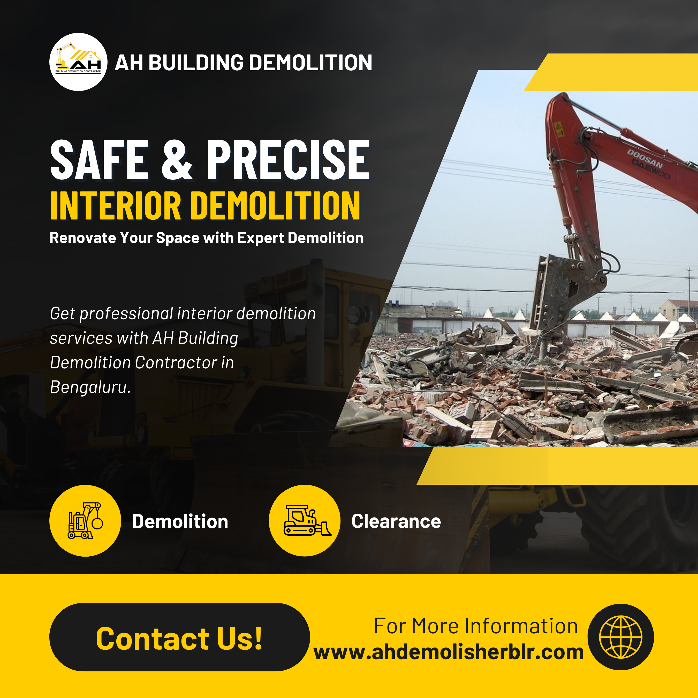 safe and precise interior demolition